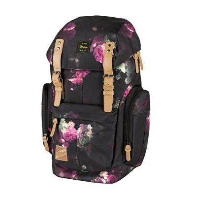 Image of Nitro Snowboards 2018 Rucksack, 46 cm, 32 liters, Schwarz (Negro Rose)