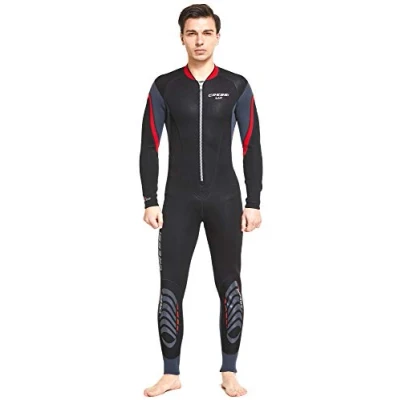 Image of Cressi Lui Monopiece Wetsuit 2.5mm All In One Premium Neoprene High Stretch for Men&#039;s