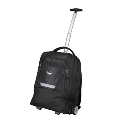 Image of Lightpak 46005 MASTER backpack for 15.4 inch laptop, nylon, black