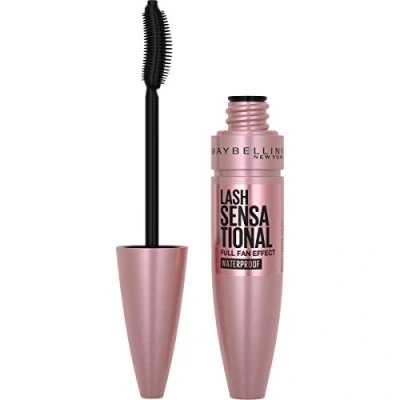 Image of Maybelline Lash Sensational Full Fan Effect Volume Waterproof Mascara 02 Brownish Black