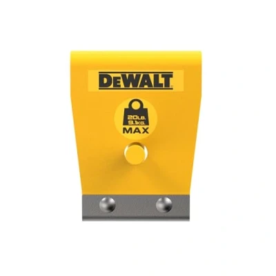 Image of DEWALT Tool Organizer, Hooks for Corded Power Tools, 8 Pieces, Workshop Storage System Compatible (DWST82817)
