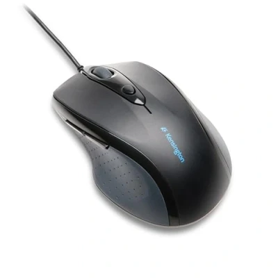 Image of Kensington Pro Fit Wired Full Size Right Handed Mouse Black K72369EU