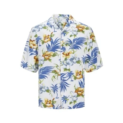 Image of Jack &amp; Jones Jjejeff Resort Shirt, Men&#039;s, Size: XL, Cloud dancer