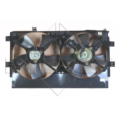 Image of MR312899, MR314718, MR464708, MR993931, MR993932 Cooling fan NRF 47599 335mm 12V 150/150W with radiator shroud MITSUBISHI: ASX Off Road