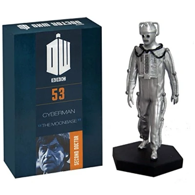 Image of DOCTOR WHO Figurine Collection Part 53 MOONBASE CYBERMAN