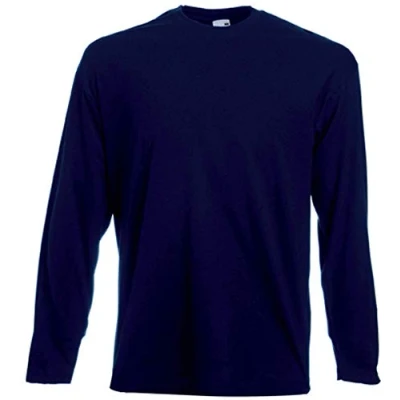 Image of ./. Long Sleeved T Shirt, Colour: Deep Navy, Size: XXL