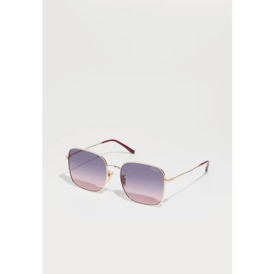 Image of Vogue Eyewear Sunglasses Rose goldcoloured, Women&#039;s, Size: 57, gold coloured
