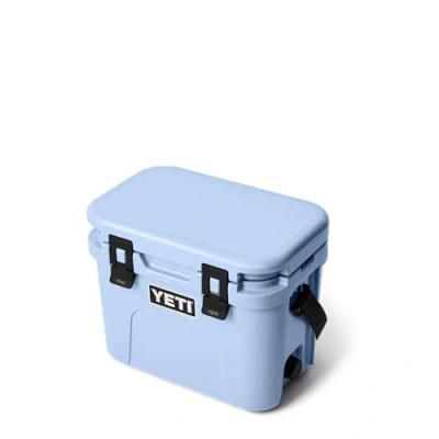 Image of YETI Roadie 15 Cool Box, Insulated Hard Cooler, Big Sky Blue