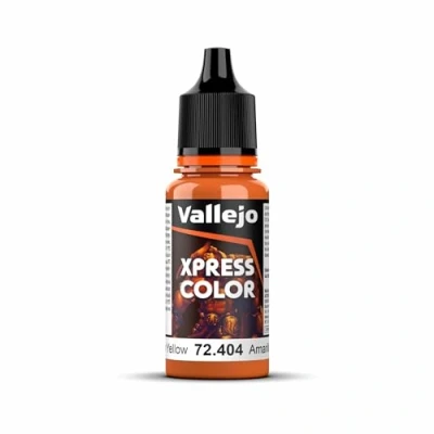 Image of AV Vallejo Xpress Color 18ml Nuclear Yellow
