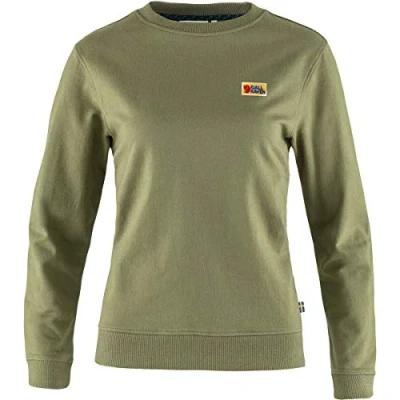 Image of FJALLRAVEN F83519 620 Vardag Sweater W Green S