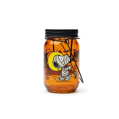 Image of Excelsa Tealight Door Lantern, Orange, Dimensioni: 7,5 x H.13 cm