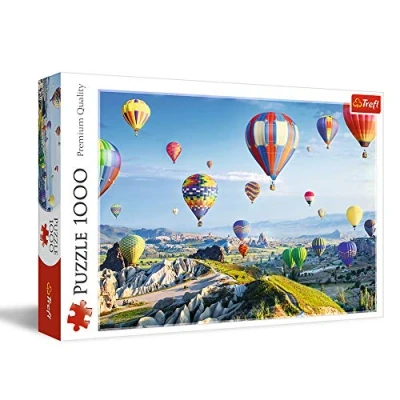 Image of Trefl TR10613 Ansicht von Kappadokien, Türkei 1000 Teile, Premium Quality, für Erwachsene und Kinder ab 12 Jahren Puzzle, Coloured