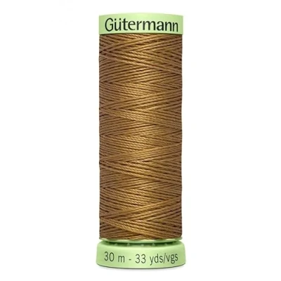 Image of Gutermann Top Stitch Button Twist Strong Sewing Thread 30m 887 each