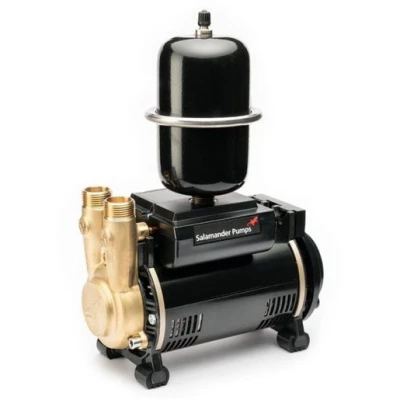Image of Salamander Pumps CT Force 30SU Brass Impeller Pump 3.0 Bar Pressure Single End Suitable for Any (+ or ) Gravity Fed Systems 5 Year Warranty