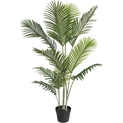 Image of vidaXL Artificial Palm Tree Green 120 cm PP