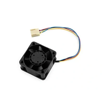 Image of IBest Dedicated DC Cooling Fan for Jetson Nano 5V Support PWM Speed Adjustment with Strong Air,4PIN Reverse proof Connector 40mmx40mmx20mm