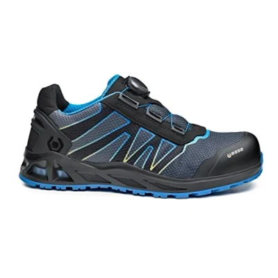 Image of Base K Energy Kaptiv Low Shoes Grey/Blue UK 4 EU 36