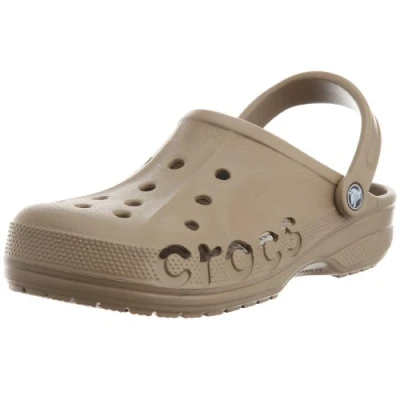 Image of Crocs Unisex Baya Clog Khaki Size 7 UK Men/ 8 Women