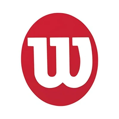 Image of Wilson Sporting Goods Plastic Stencil, Red