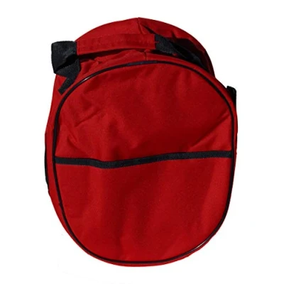 Image of Rhinegold 0 Hat Red Boot Bag, Red, One Size UK