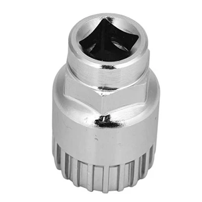 Image of Alomejor Bike Bottom Bracket Remover Tool Wrench 20 Teeth Bicycle Crank Extractor for Mountain Road