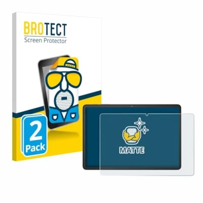 Image of brotect Screen Protector Anti Glare compatible with Blackview Tab 60/60 Pro 10.1&quot; (2 Pack) Matte, Protection Film