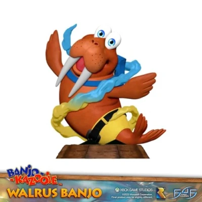 Image of First 4 Figures Banjo Kazooie (Walrus Banjo) RESIN STATUE