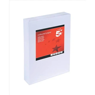 Image of 5 Star Card Multifunctional 160gsm A4 White [250 Sheets]