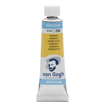 Image of Van Gogh Watercolour Tube 10 ml Gamboge 238