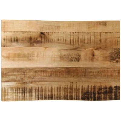 Image of Table Top Live Edge 50x40x3.8 cm Solid Wood Rough Mango Vidaxl
