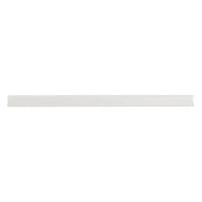 Image of Donau Universal Spine Bars/Pack of 10 / DIN A4 8 mm for Approx. 80 Sheets/Clamping Strip Privacy Screen Strips/Mounting Clips/PVC Plastic/Transparent
