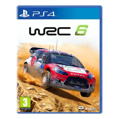 Image of WRC 6 (PS4)
