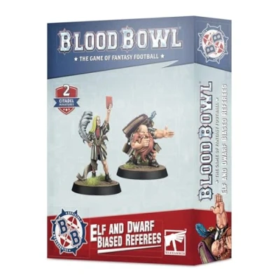 Image of Games Workshop Blood Bowl: Elf And Dwarf Biased Referees