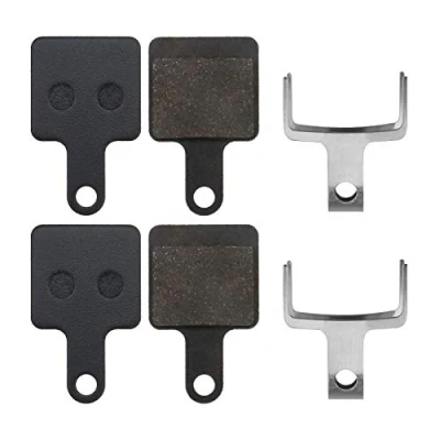 Image of Be In Your Mind 2 Pairs Replacement Bicycle Disc Brake Pads Resin Semi metallic for Tektro Volans Auriga S20.11 Twin Sub E