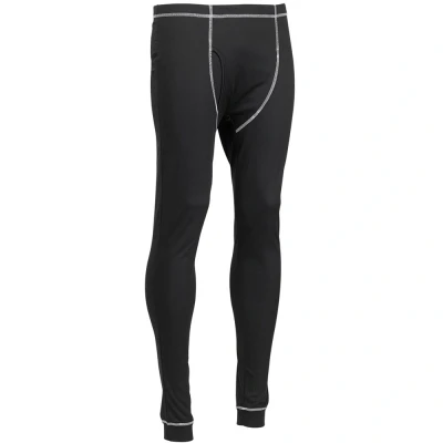 Image of JCB Mens Work Trousers Base Layer Pant Workwear Black Medium
