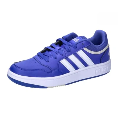 Image of adidas Hoops Shoes, Team Royal Blue/Cloud White/Orbit Grey, 10.5 UK