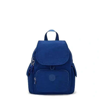 Image of Kipling Unisex&#039;s City Pack Mini Luggage Messenger Bag, Blue, One Size