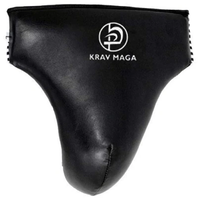 Image of Krav Maga Mens Deluxe Padded Groin Guard (Large )