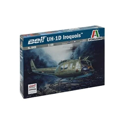 Image of TAMIYA 550849 Bell UH 1D Iroquois Model kit, Not Painted, 270mm Length