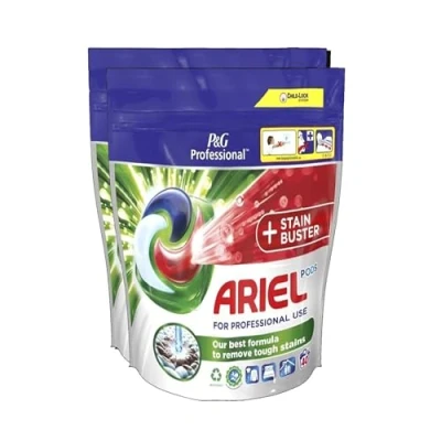 Image of ARIEL Professional Liquid Pods 80 Washes of Ultimate Fabric Revival (2x40)
