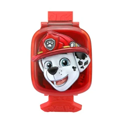 Image of VTech PAW Patrol: Learning Watch Marshall, Official Patrol Toy, Toddler with Stopwatch, Timer, Alarm &amp; Games, Educational Gift for ages 3, 4, 5, 6+ Years, English Version