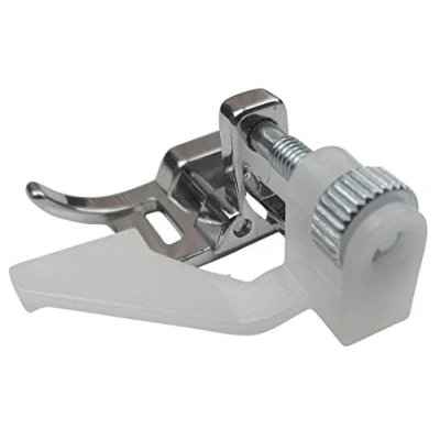 Image of Blind Stitch Presser Foot for Carina, Lidl, Aldi, FIF, TCM, Privileg, Janome, Singer (Curvy and Confidence) Sewing Machine