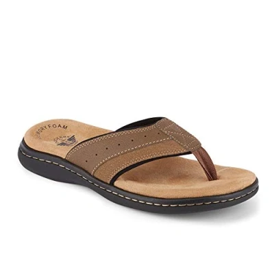 Image of Dockers mens Laguna brown Size: 8.5 UK