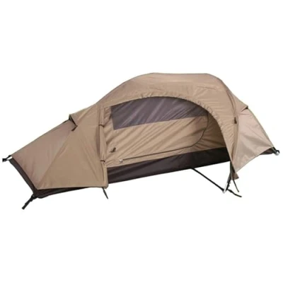 Image of One Man Recon Coyote Tan Waterproof Double Layer Tent