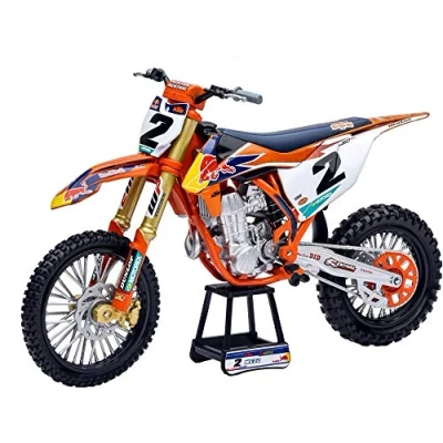 Image of New Ray Toys 1:10 Cooper Webb RED BULL KTM SXF 450 Toy Model Motocross4u