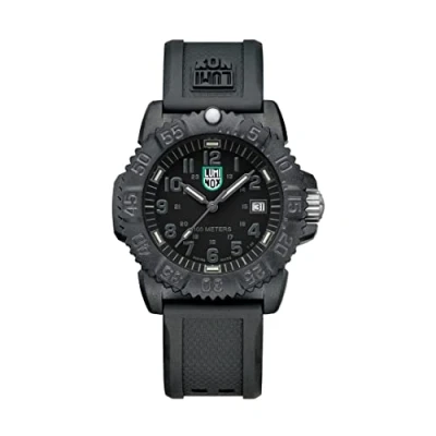 Image of Luminox G Collection Sea Lion X2.2072 Mens Watch 38mm Military with Black Case/Band/Numbers Green Dial Date Function 100m Water Resistant Watches Swiss Made