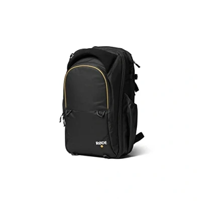 Image of RØDE Backpack for the RØDECaster Pro II, Laptop, Microphones, Studio Arms and Other Accessories (18L, Black)