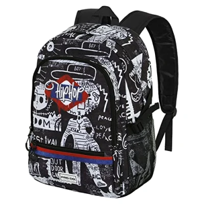 Image of PRODG Under Hip Hop FAN Fight Backpack 2.0, Black