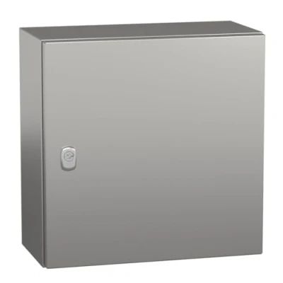Image of Schneider NSYS3X4420 Stainless Steel Enclosures 400x400x200 mm