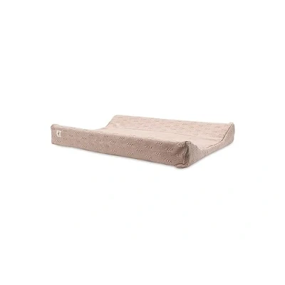 Image of Jollein 022 503 67065 Changing Mat Cover Knitted Grain Knit Pink (50 x 70 cm)